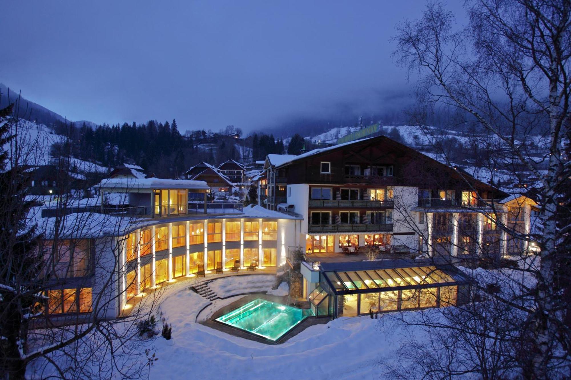 Naturhotel Ortners Eschenhof บาด ไคลน์เคิร์ชไฮม์ ภายนอก รูปภาพ